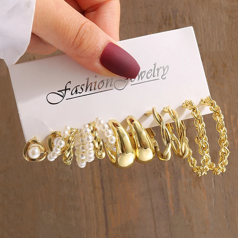 Brinco Élan Dourado