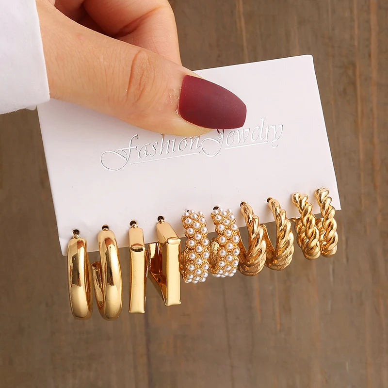 Brinco Élan Dourado