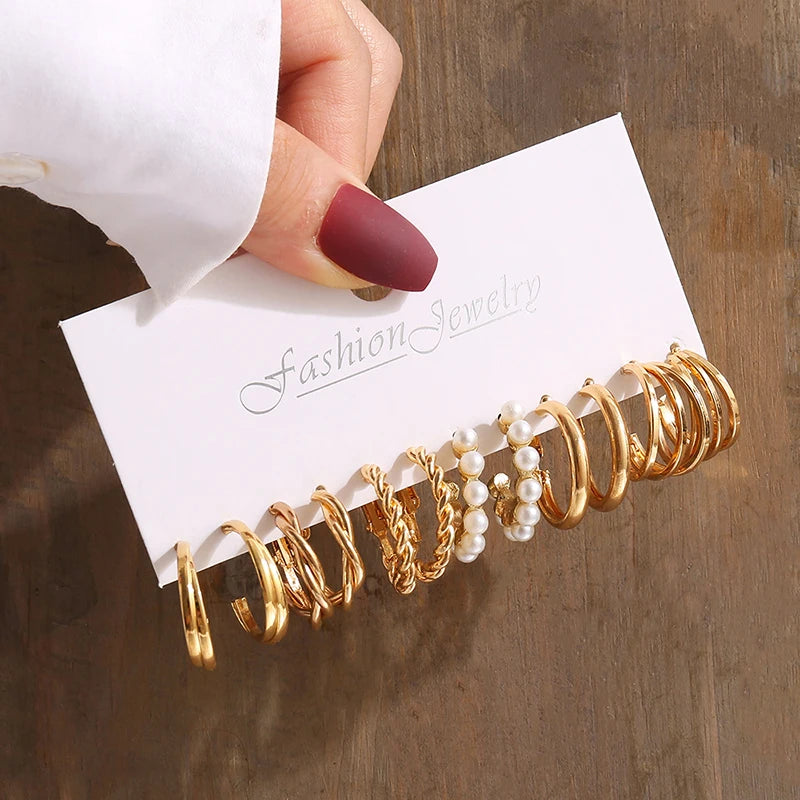 Brinco Élan Dourado