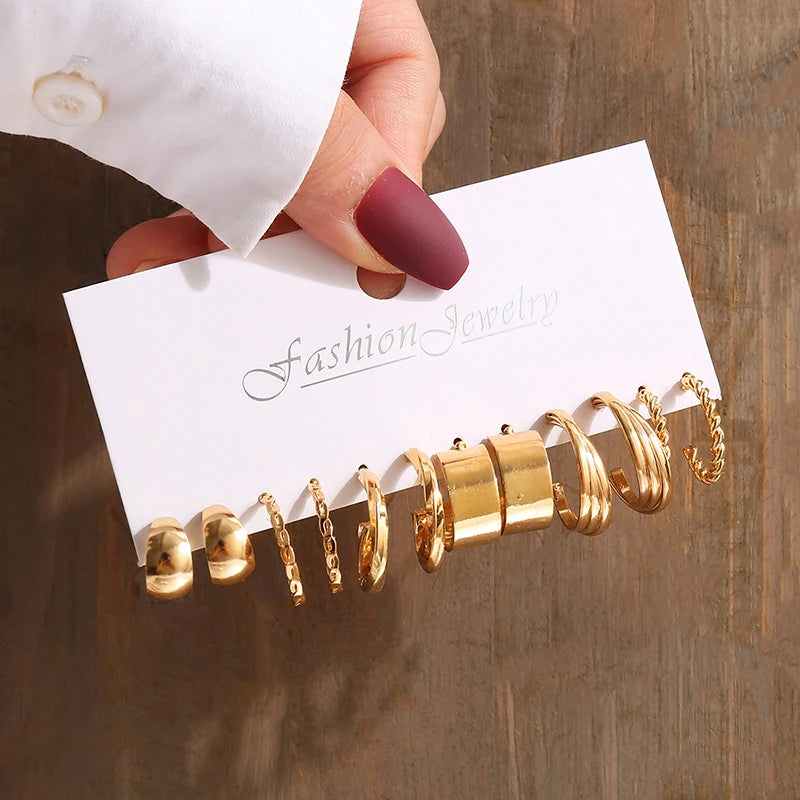 Brinco Élan Dourado